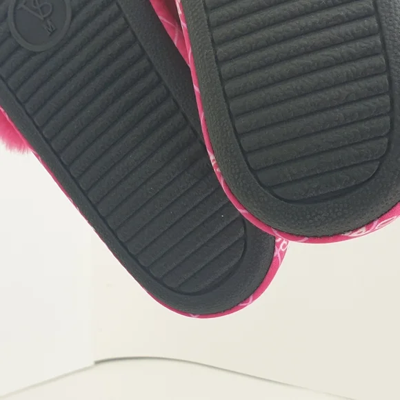 Victoria's Secret gold tag Signature Fuchsia/Pink size Medium 7-8 - Picture 6 of 9